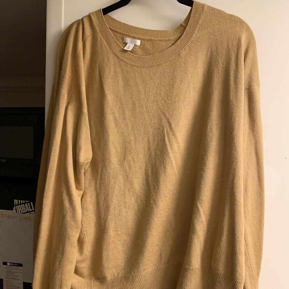 BP Tan Sweater